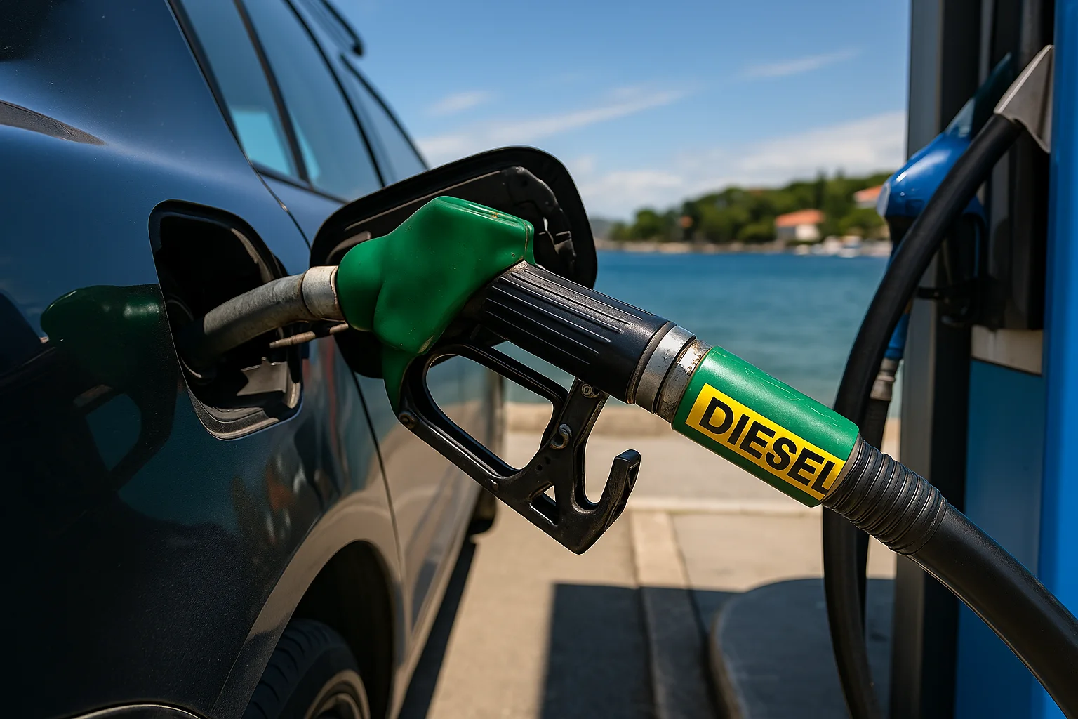 Tanken in HR